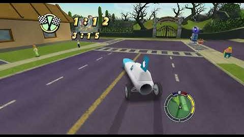 L1WR: Race 4: Wager Race [Hard] - SHAR casual playthrough