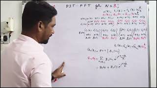 #Radix-2 DIT FFT for N=8||ushendra's engineering tutorials|