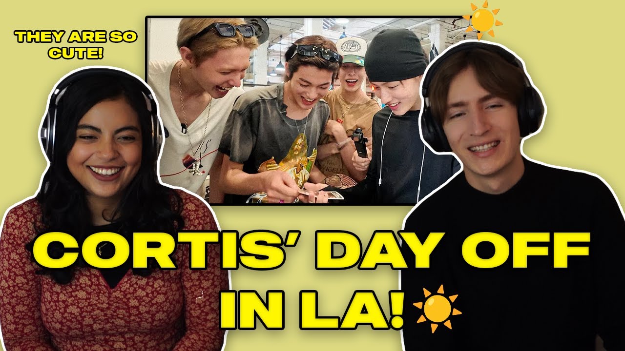 Пара музыкальных продюсеров отреагировала на CORTIS — выходной в Лос-Анджелесе. Видеоблог | Практ...