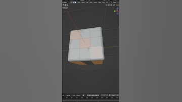 1 minute tutorial: lets make a dice in blender.