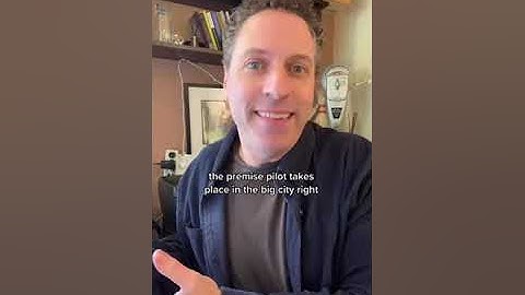 What is a Premise Pilot? - Screenwriting Tips & Advice from Writer Michael Jamin