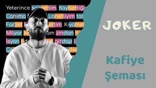 Joker - Kayboldum - Verse 2  |  Kafiye Şeması Resimi