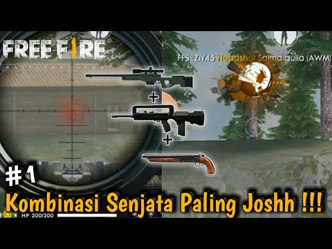 Eksperimen Free Fire Kombinasi Senjata Garena Free Fire