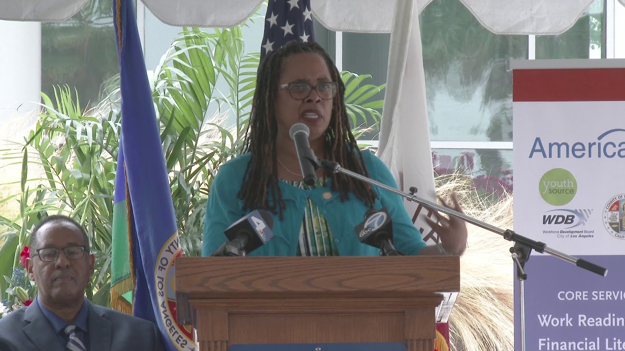 South Los Angeles America's Job Center of California Grand Opening