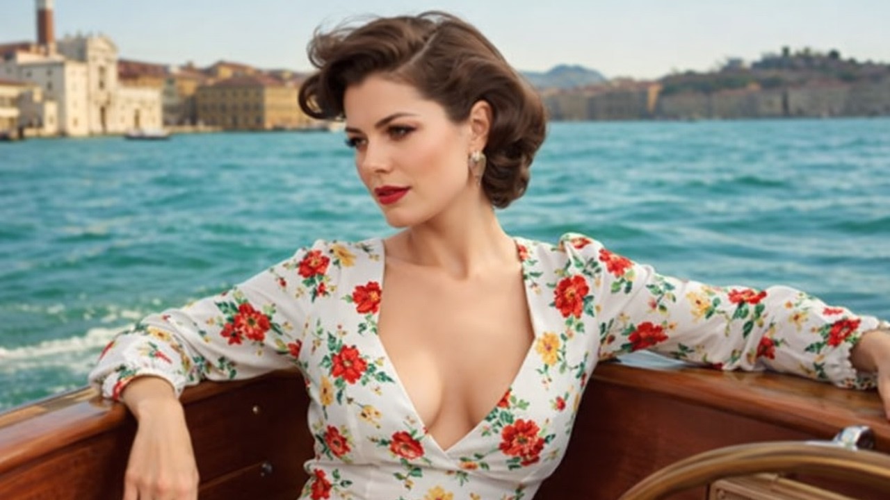 Un Bacio Lento di Italia 🇮🇹 – A Love Story Born on the Ponte Vecchio ✨