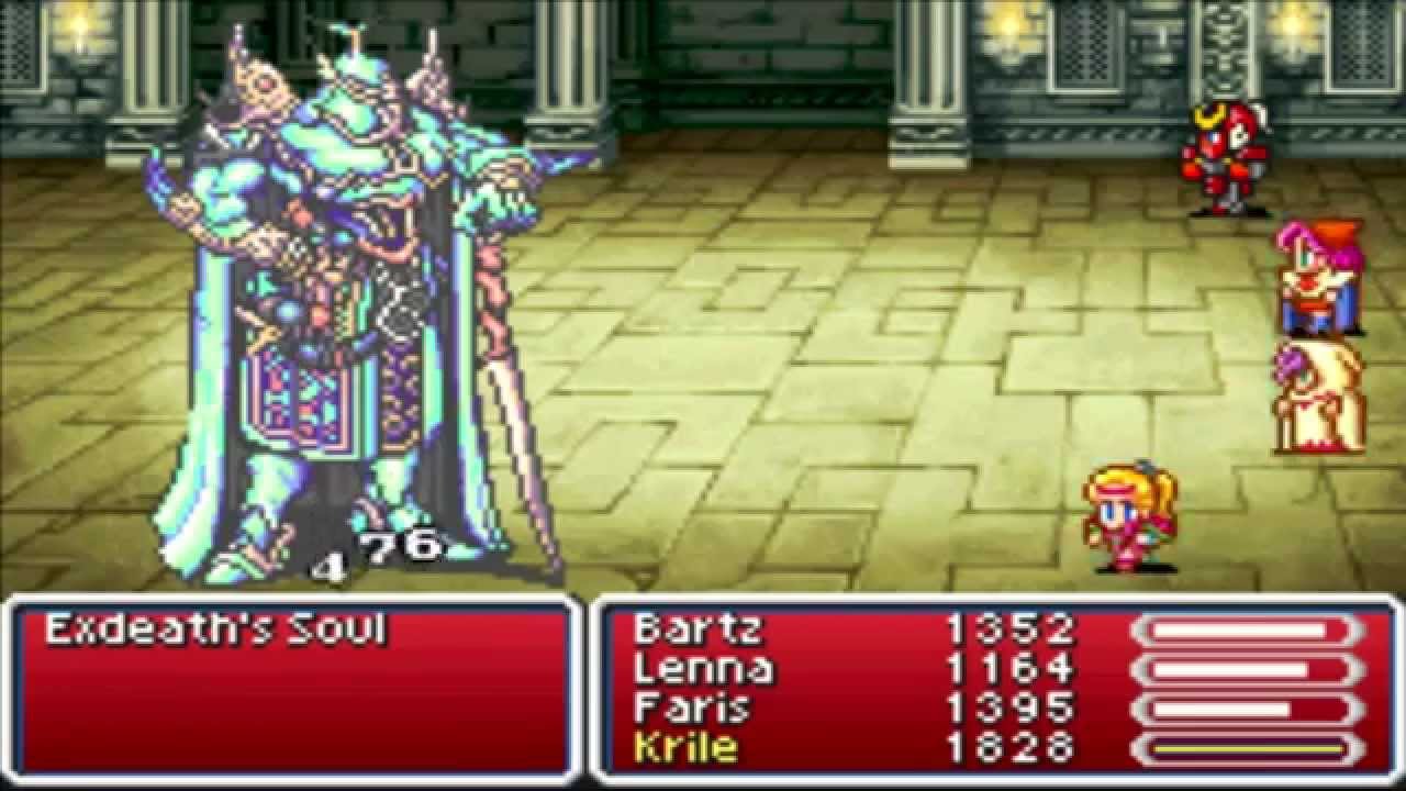 Final Fantasy 5 Advance (GBA) Part 49 The Sealed Castle of Kuza and