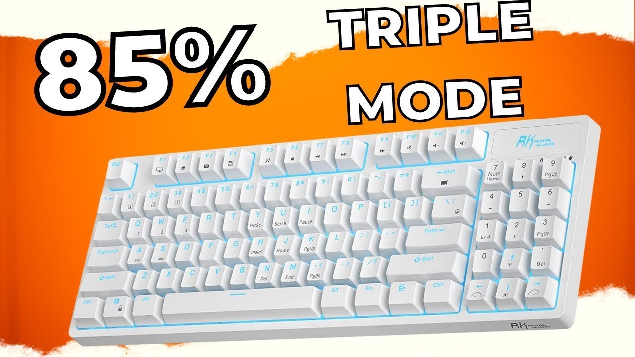 Mindblowing Keyboard Royal Kludge, RK89 YouTube