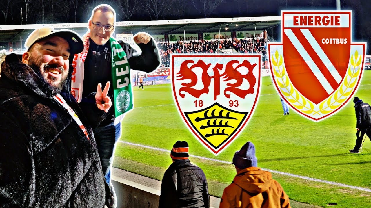 ENERGIE COTTBUSS AUF KURS 🔥 VfB Stuttgart II vs Energie Cottbus | Stadionvlog 🏟⚽️