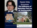 The Influence of Bletchley Park on UK Mathematics