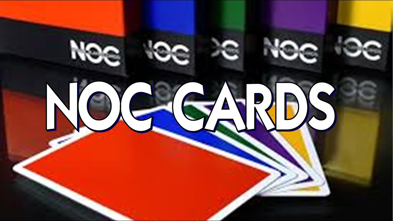 Deck Review - NOC v3 - House of Playing Cards