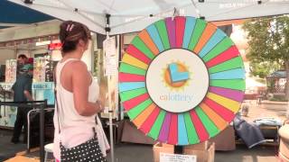 Experience the thrills at ca lottery prize wheel. especially since
every spot on that wheel is an instant win! watch as we captured some
winning moments ...