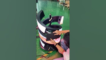 Seamless LED irregular shaped screen. #apexlsled #leddisplay #ledscreen #shorts