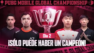 [ES] 2023 PMGC Gran Final | Día 2 | PUBG MOBILE Global Championship