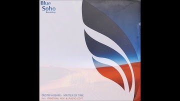 Dustin Husain - Matter Of Time (Original Mix)
