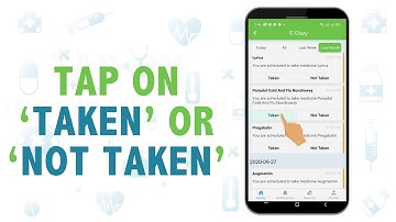 MedSearch Medicine Reminder Notification on mobile App