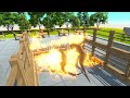 Grill various meats － Animal Revolt Battle Simulator