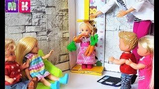 KATE SMALLS. KATYA AND MAX FUNNY SCHOOL BARBIE DOLL Cartoons