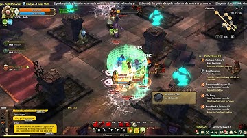 TOS Krivis Mage Tower 1F-1