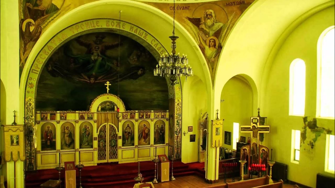 Litany of Peace and First Antiphon Divine Liturgy, August 2,