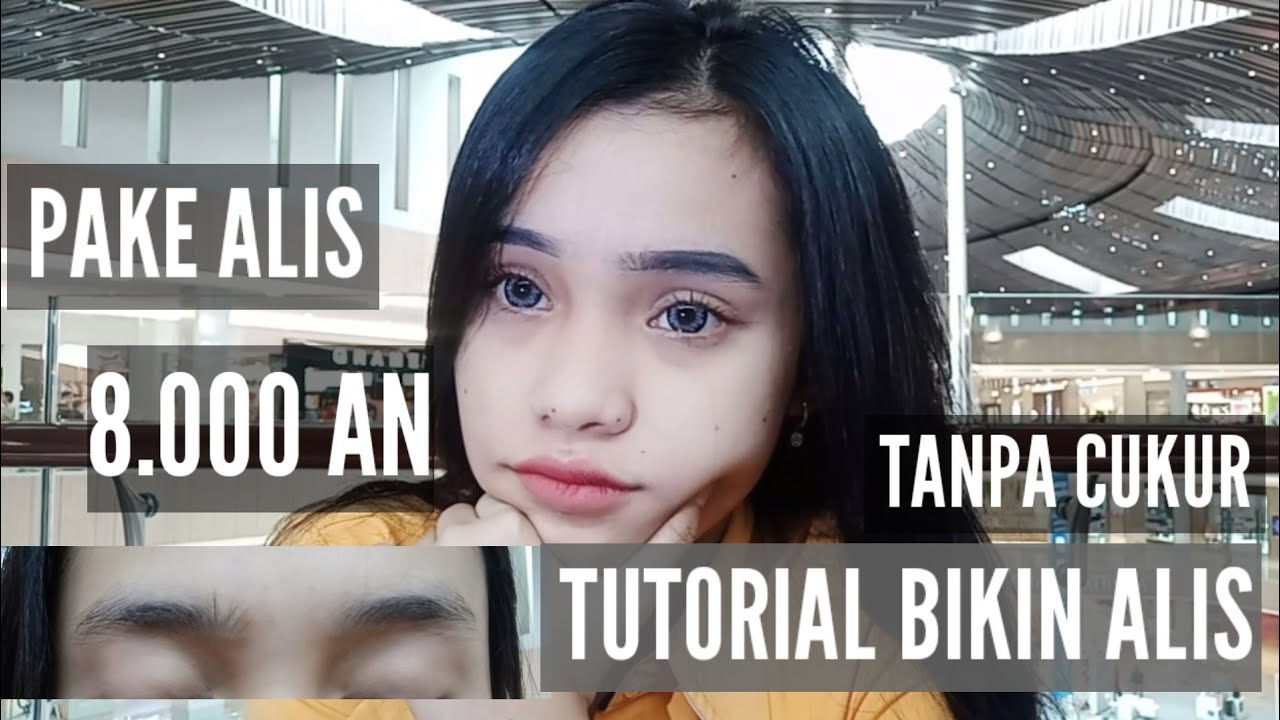 TUTORIAL BIKIN ALIS IMPLORA 8.000AN !! 😍 
