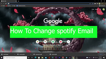 How To Change Email Address On Spotify App (2022) | Change Spotify Email