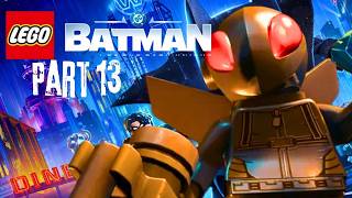 LEGO Batman: Legacy of the Dark Knight Gameplay Walkthrough Part 13 - Firefly