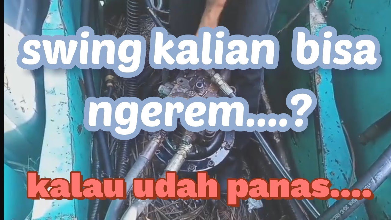 kobelco sk200 swing loss,kanan dan kekiri