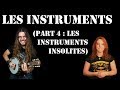 Metalliquoi   episode 23  les instruments insolites ft instrumentariuminsolite