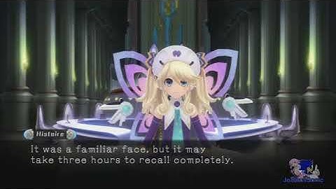 HyperDimension Neptunia Mk2 Playthrough Side Event Histoire