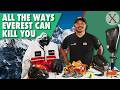 Mountaineer Explains All The Ways Everest Can Kill You | DEEP X