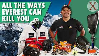 Mountaineer Explains All The Ways Everest Can Kill You | DEEP X
