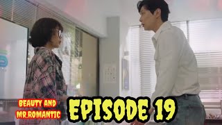ENG/INDO]Beauty and Mr. Romantic||Episode 19|Preview||Im Soo-hyang,Ji Hyun-woo