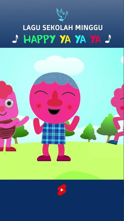 HAPPY YA YA YA  - SEKOLAH MINGGU #shorts