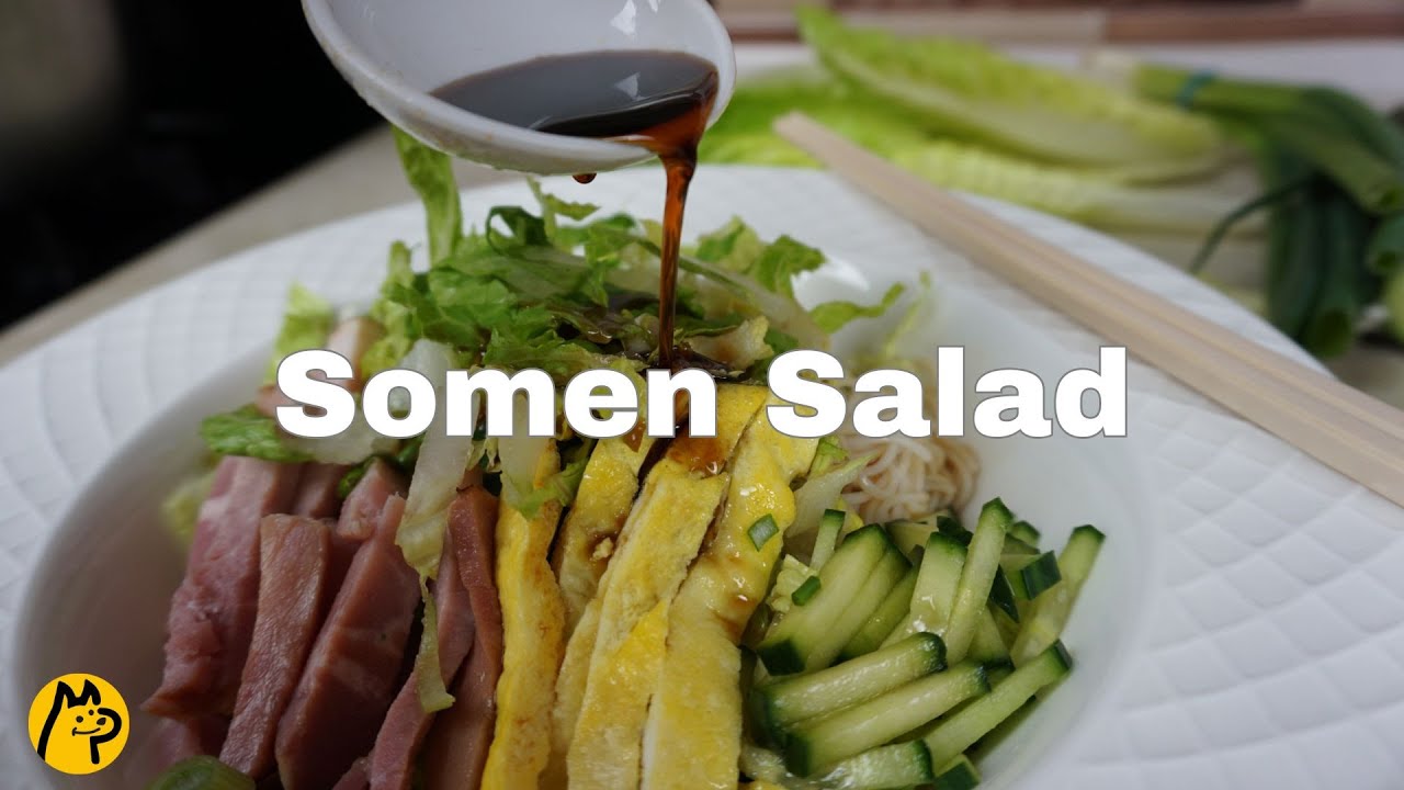 Refreshing Somen Salad | Simple & Light