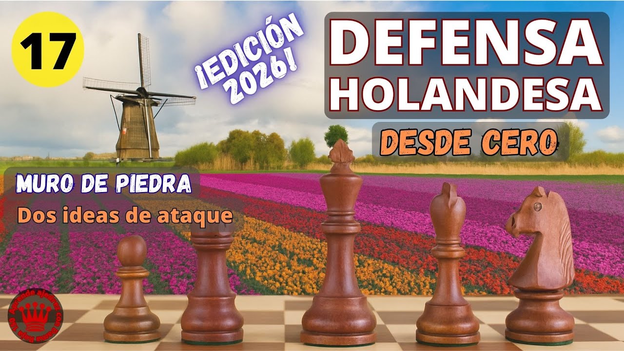 Defensa Holandesa | Stonewall: cuando el muro deja de defender y empieza a matar (Cap. 17)