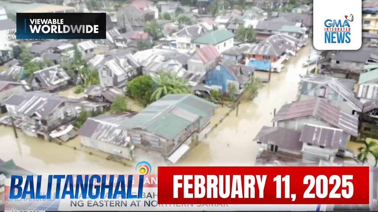 Balitanghali Express: February 11, 2025