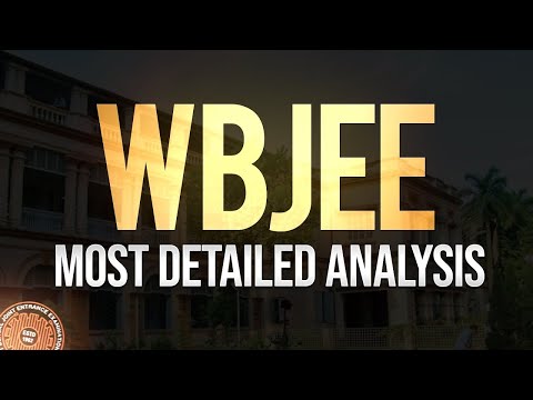 🚀 WBJEE 2024 | Most Detailed Analysis | Most Important Chapters | Watch it to Crack WBJEE | MathonGo