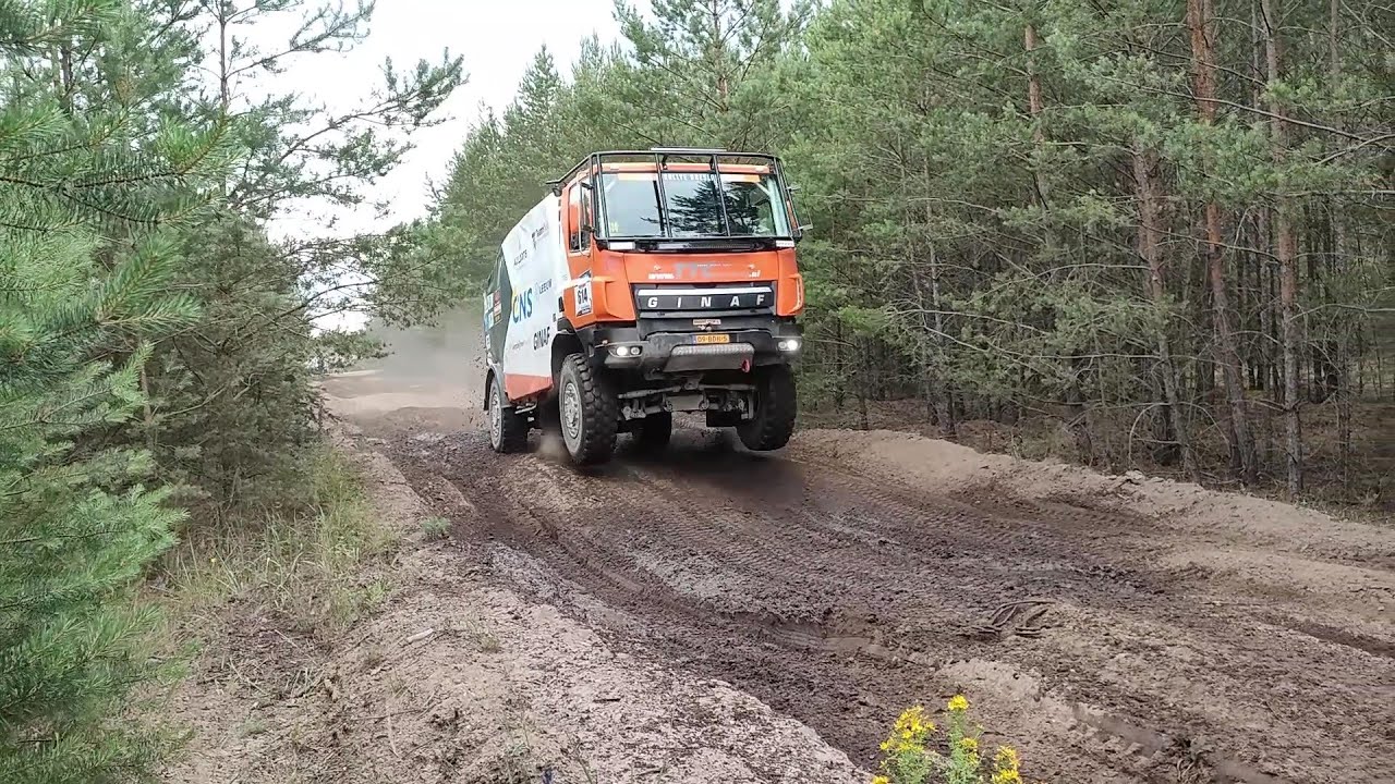 Rajd Rallye Breslau 2024 Żagań cross country, ciężarówki, zmoty, UTV