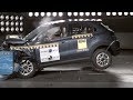 Fiat 500X  Crash Test (Safety Rating ★★★★★)