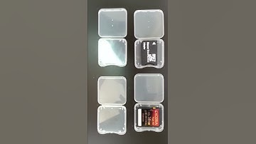 Sandisk memory card mini case jewel case1