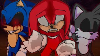 Sonic.EXE: The Destiny - Knuckles Solo [The Guardian's last Stand ENDING] #4
