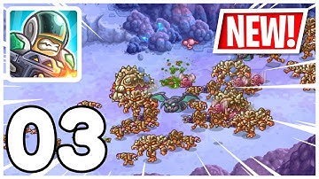 Iron Marines - Gameplay Walkthrough Part 03 - More Enemys (iOS, Android)