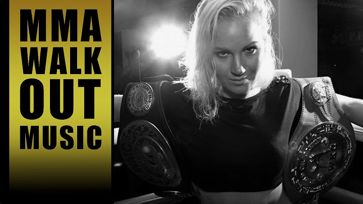 UFC on FOX 23 Valentina Shevchenko Entrance/Walkout Music