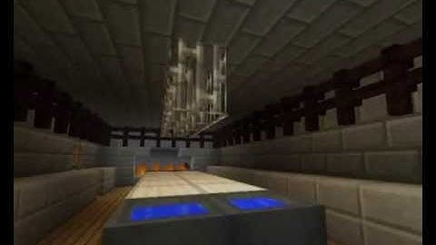Amnesia - The Dark Descent Minecraft Style