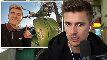 Ludwig Got Into Another Accident on His Vespa