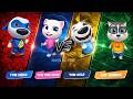 Which Talking Tom Runner Game Is BEST? 🏆 | Cat Runner🆚Gold Run🆚Time rush🆚 Hero Dash| |Mash 3d fun