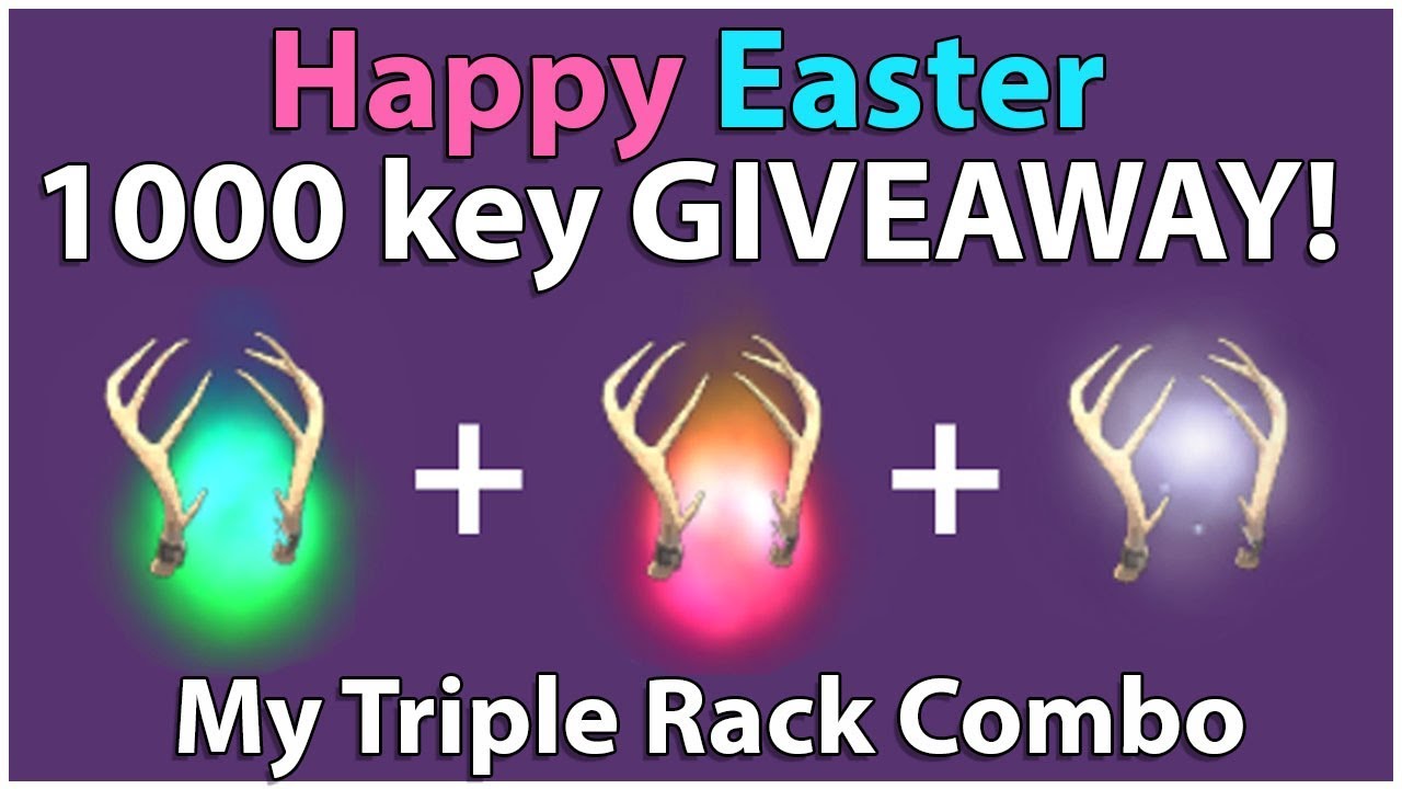 TF2: 1000 Key Easter Giveaway? My Triple Rack Set