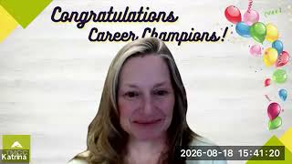 TMCC Career Champions - Summer 2026