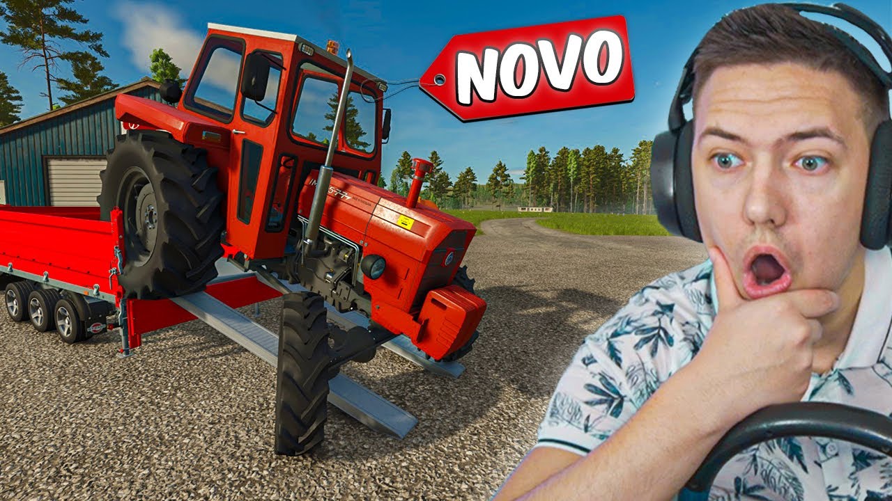 KUPUJEMO BRUTALAN NOVI IMT! Farming Prezivljavanje EP29 w/Progi