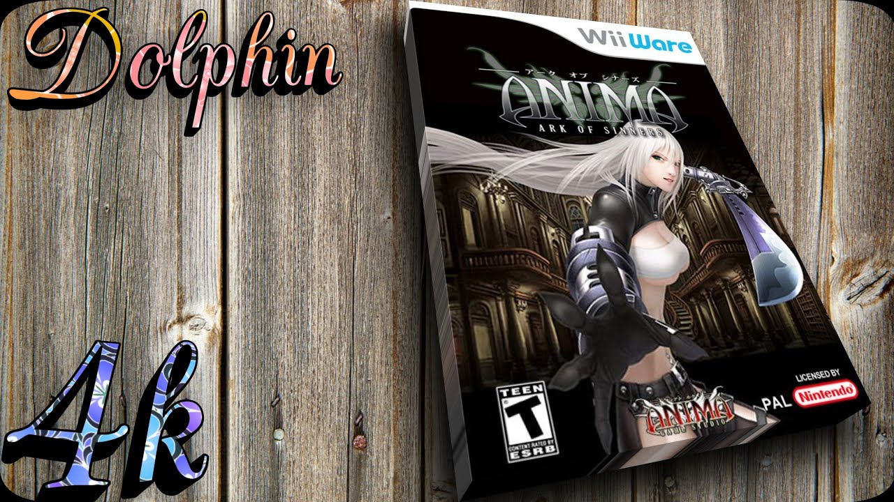 Anima:Arc of Sinners Wii | Dolphin 5.0 | 4k Gameplay - YouTube